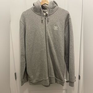 Adidas Full Zip Sweater